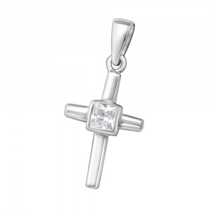 Pandantiv din argint cruciulita model DiAmanti DIA15174 (Argint 925‰ 0,75 g.)